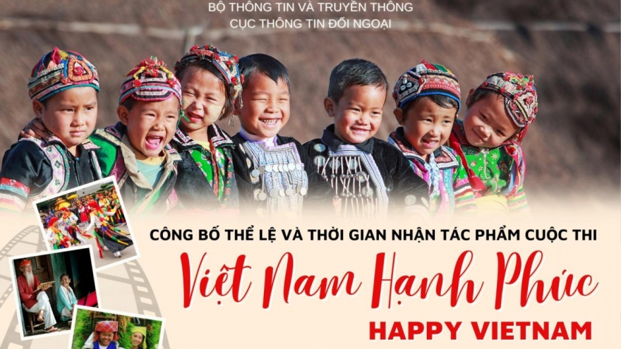 Photo - video contest 'Happy Vietnam” 2023 launched